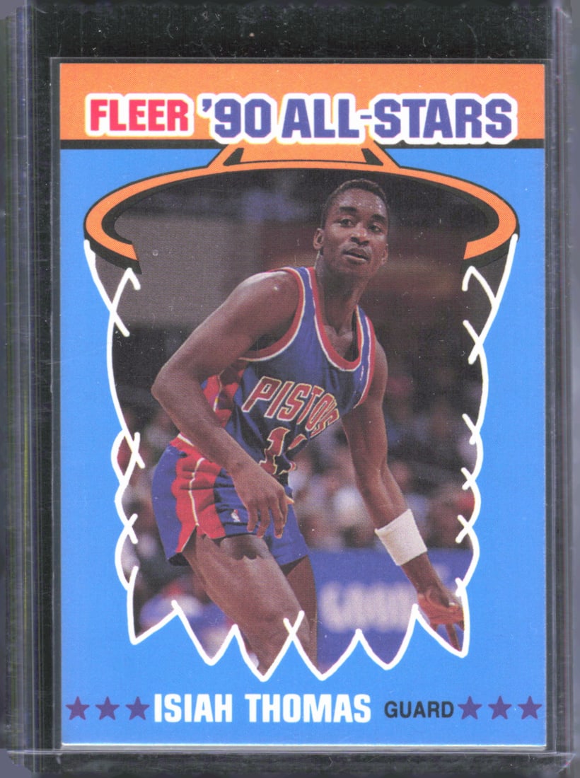 Isiah Thomas All-Stars 1990-91 Fleer Vintage #6 (1 of 2)
