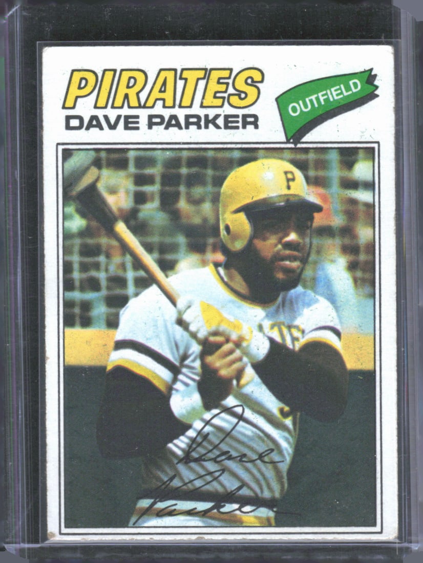 Dave Parker 1977 Topps Vintage #242: Dave Parker 1977 Topps Vintage #242
