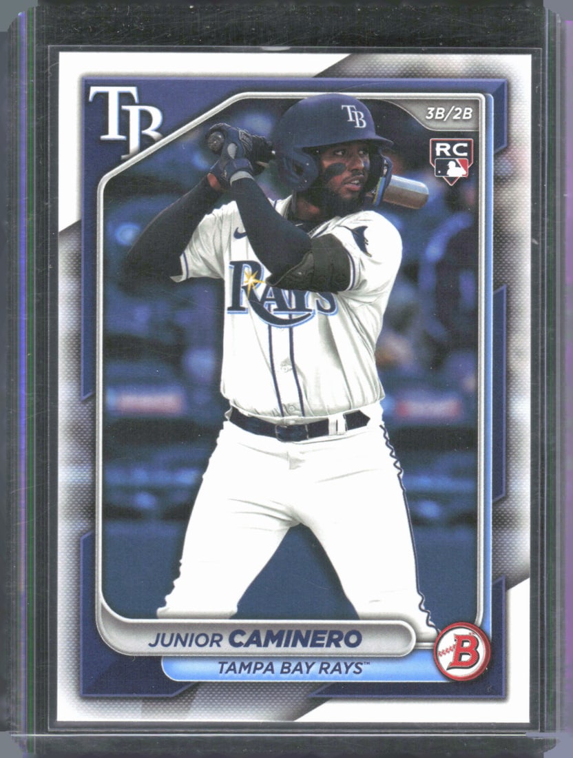 Junior Caminero Rookie 2024 Bowman #20: Junior Caminero Rookie 2024 Bowman #20