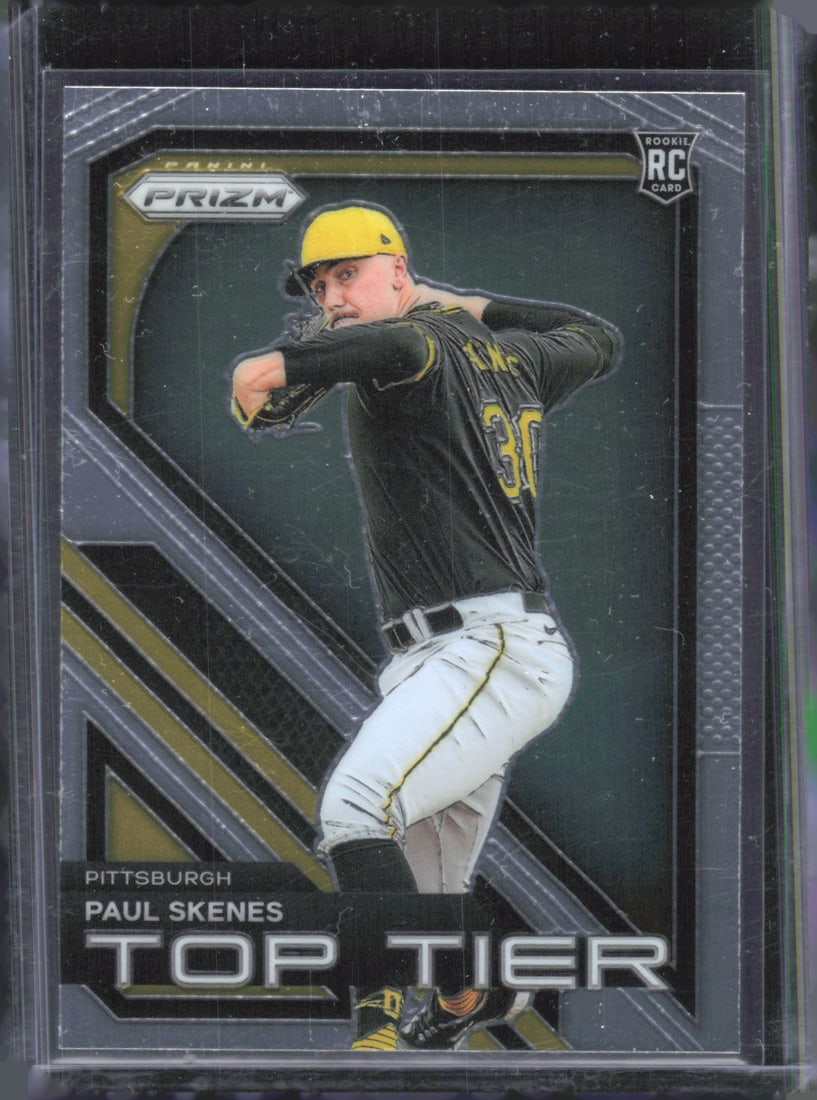 Paul Skenes Top Tier 2024 Panini Prizm #21: Paul Skenes Top Tier 2024 Panini Prizm #21