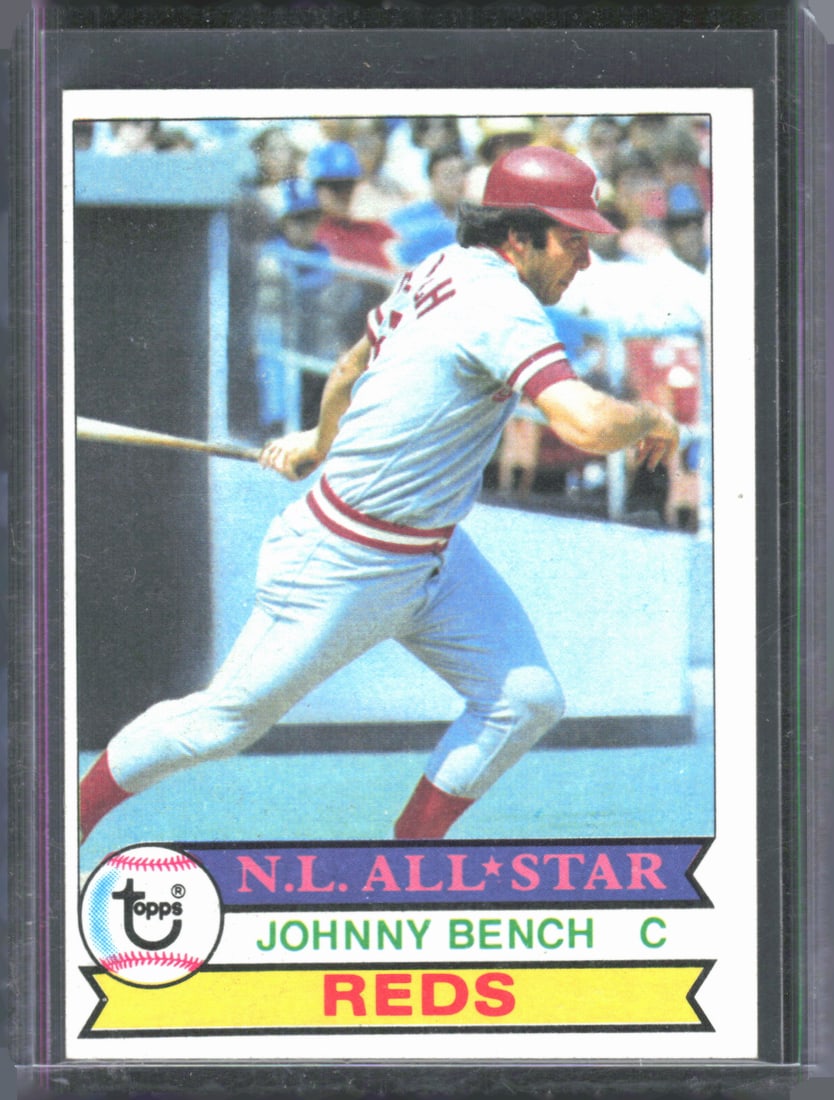 Johnny Bench 1979 Topps Vintage #200 (1 of 2)