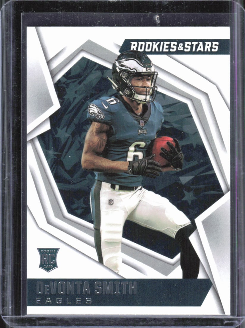 DeVonta Smith Rookie 2021 Panini Rookies & Stars #105 (1 of 2)