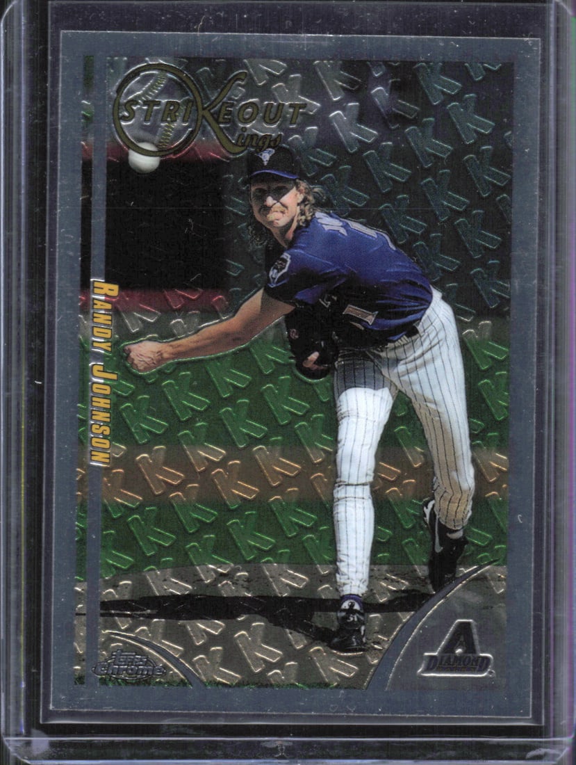 Randy Johnson 1999 Topps Chrome #448 (1 of 2)