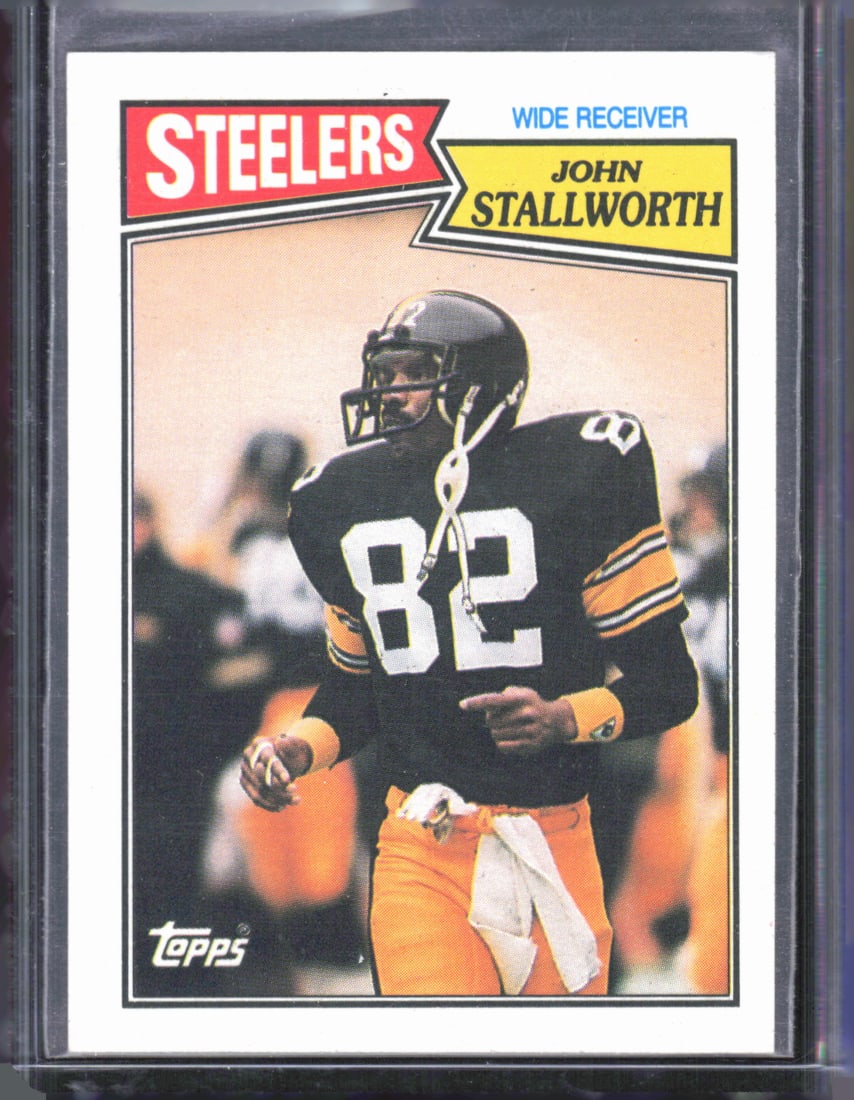 John Stallworth 1987 Topps Vintage Football Card #288 (1 of 2)