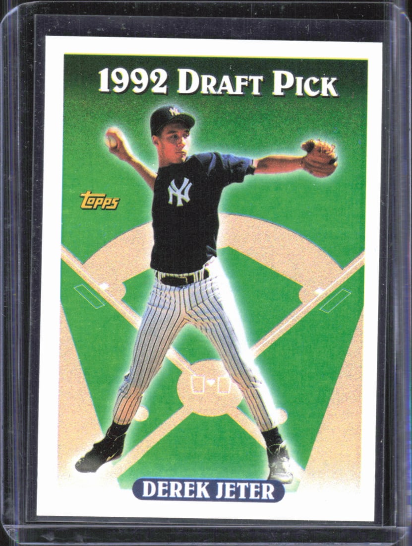 Derek Jeter Rookie 1993 Topps #98 (1 of 2)