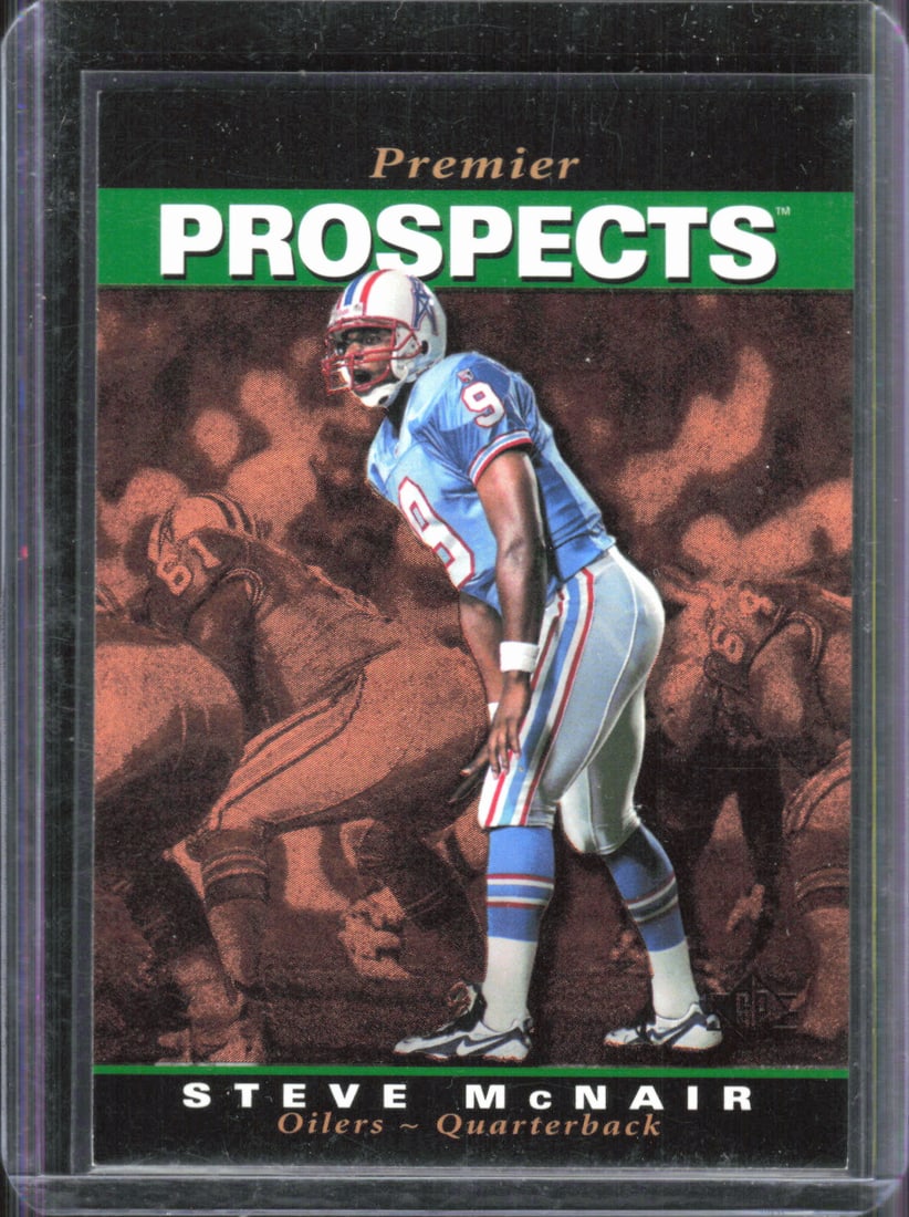 Steve McNair Rookie 1995 SP #3: Steve McNair Rookie 1995 SP #3