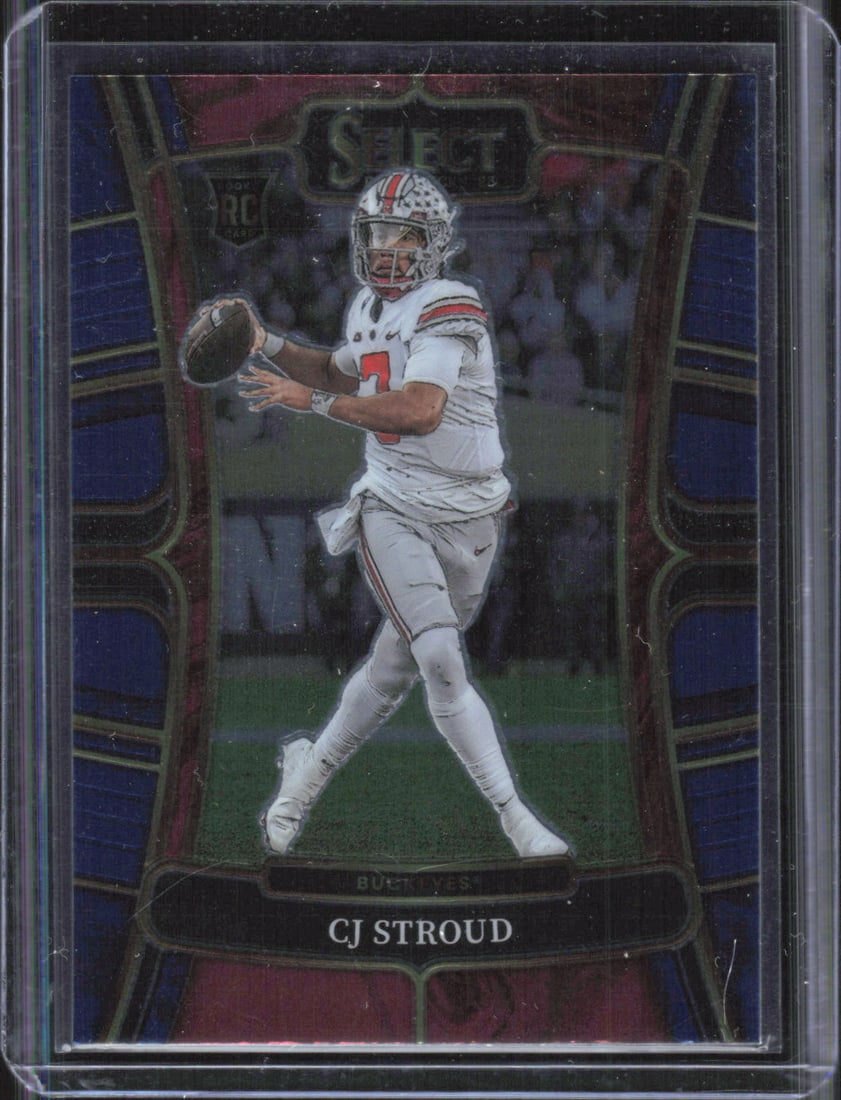 C.J. Stroud 2023 Panini Select Draft Picks #2 (1 of 2)
