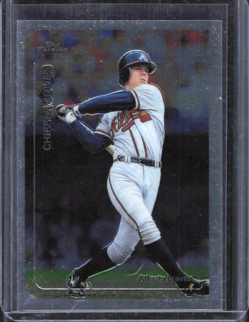 Chipper Jones 1999 Topps Chrome #355 (1 of 2)