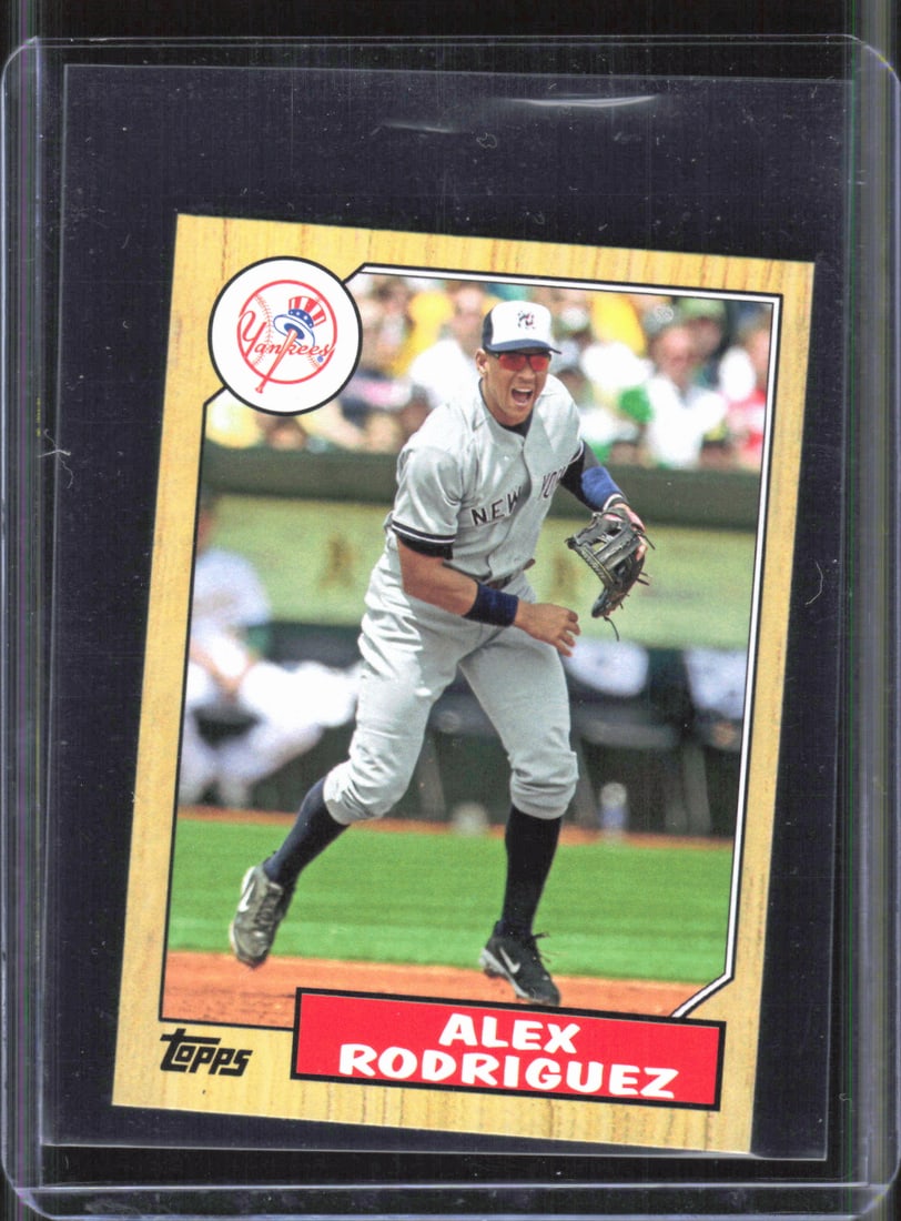 Alex Rodriguez 1987 Topps Minis 2012 Topps #TM-75 (1 of 2)