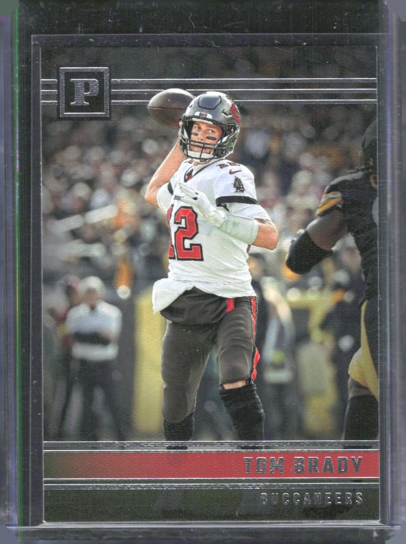 Tom Brady Panini 2022 Panini Chronicles #PA-31 (1 of 2)