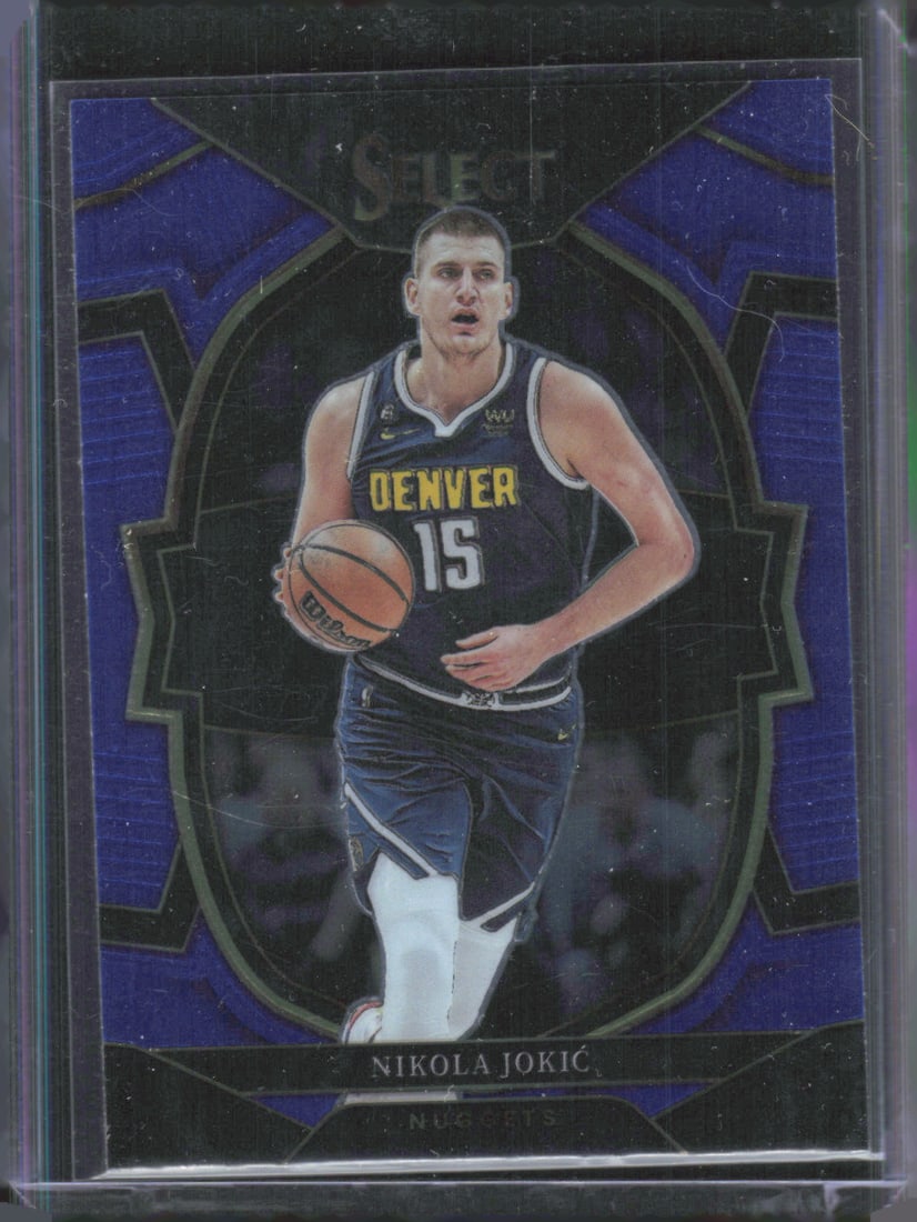Nikola Jokic 2022-23 Panini Select #1 (1 of 2)