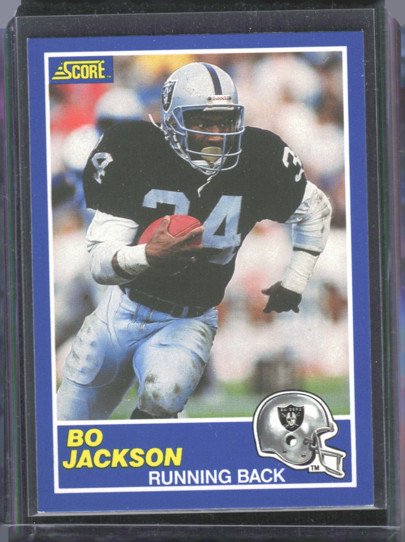 Bo Jackson 1989 Score #2 (1 of 2)
