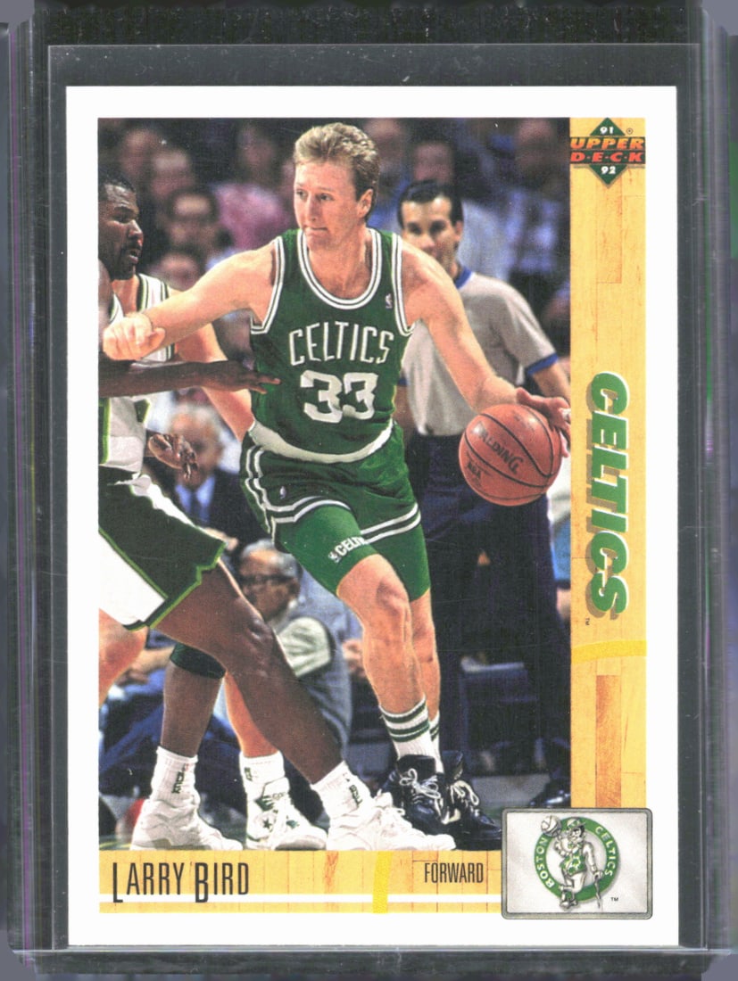 Larry Bird 1991-92 Upper Deck #344 (1 of 2)