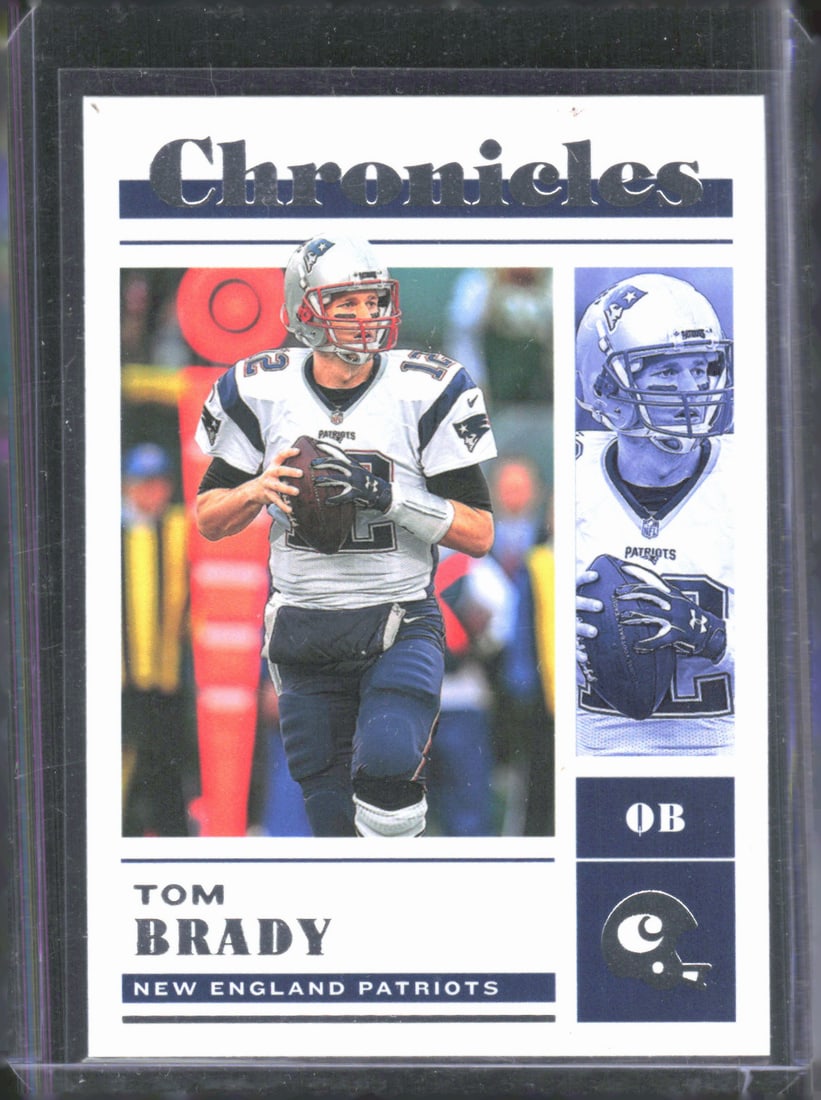 Tom Brady 2022 Panini Chronicles #3 (1 of 2)