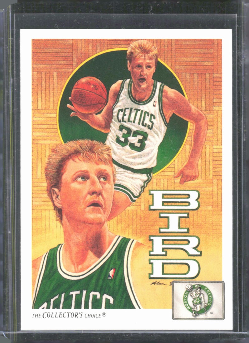Larry Bird 1991-92 Upper Deck #77 (1 of 2)