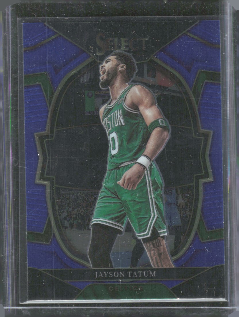 Jayson Tatum 2022-23 Panini Select #55 (1 of 2)