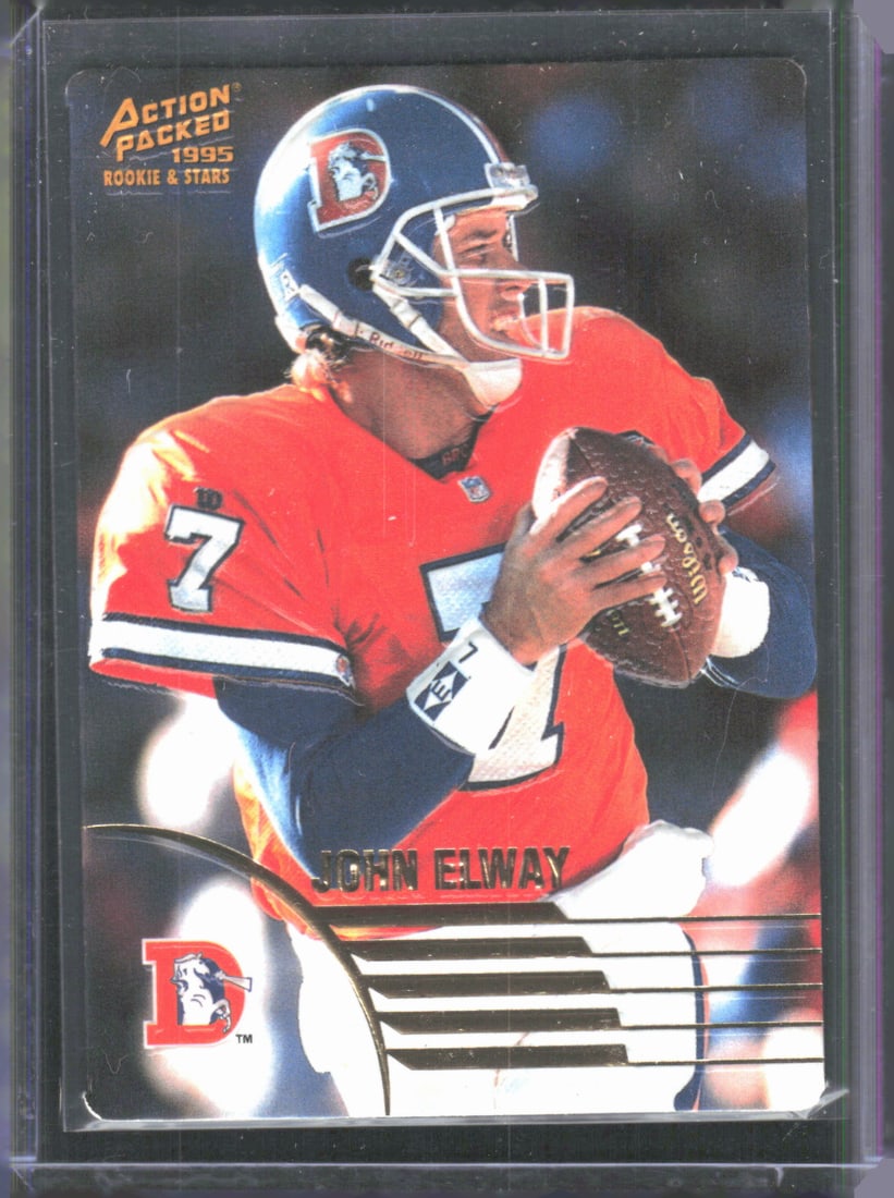 John Elway 1995 Action Packed Rookies & Stars #14 (1 of 2)