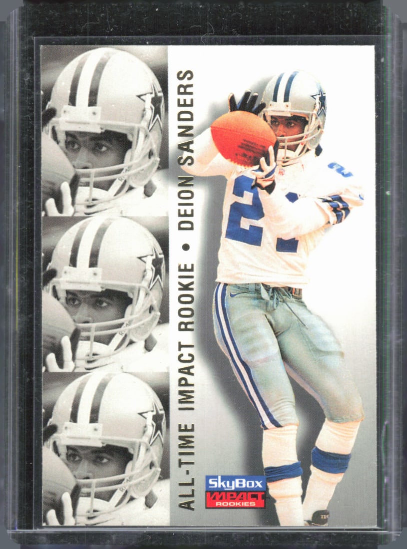 Deion Sanders 1996 SkyBox Impact Rookies #103: Deion Sanders 1996 SkyBox Impact Rookies #103