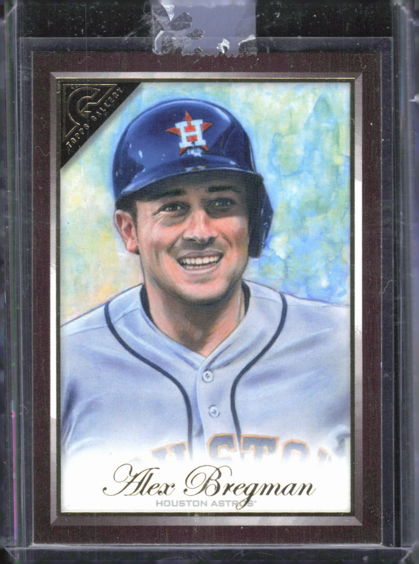 Alex Bregman Wood 2019 Topps Gallery #91: Alex Bregman Wood 2019 Topps Gallery #91