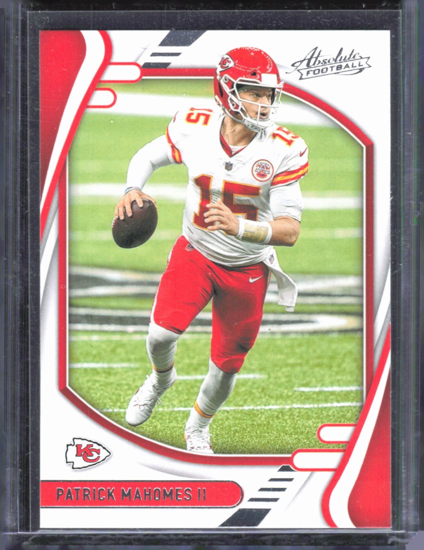 Patrick Mahomes II 2021 Panini Absolute #1 (1 of 2)