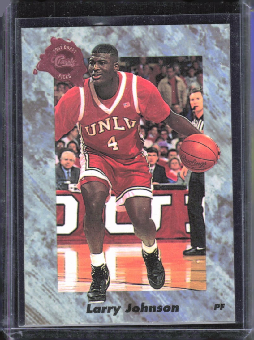 Larry Johnson 1991 Classic Four Sport #149: Larry Johnson 1991 Classic Four Sport #149