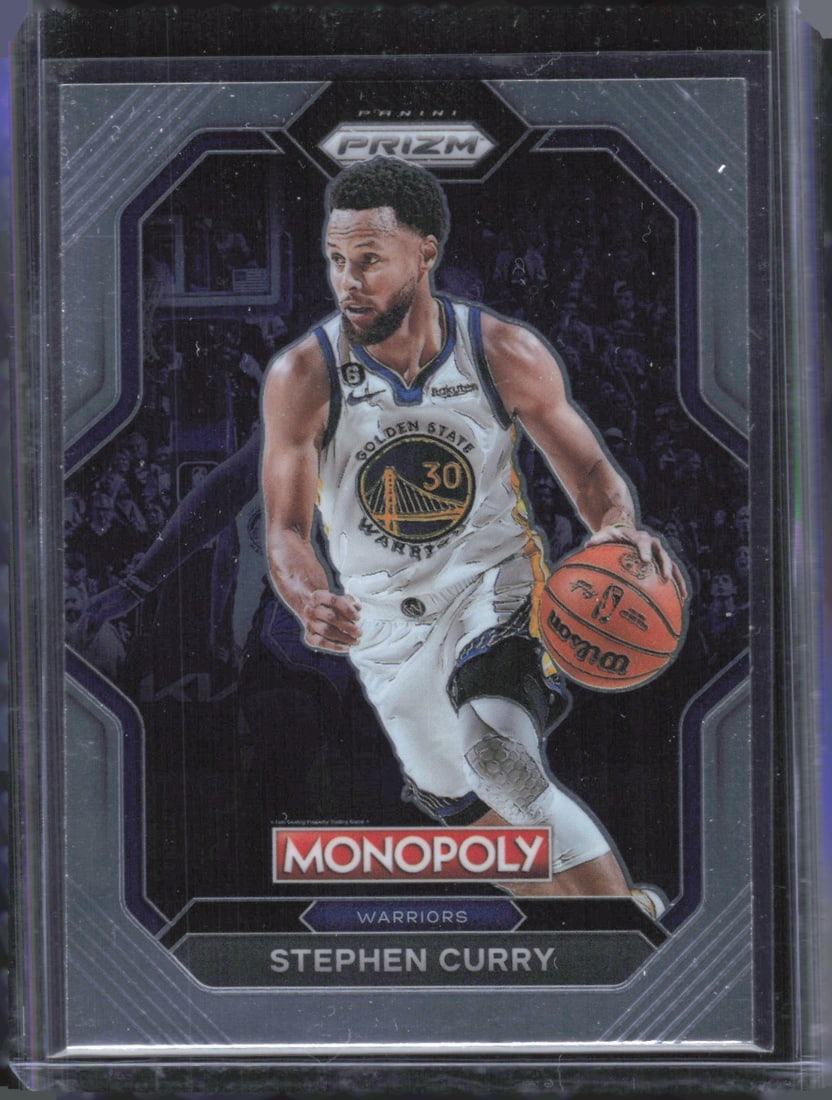 Stephen Curry 2022-23 Panini Prizm Monopoly #PS6 (1 of 2)