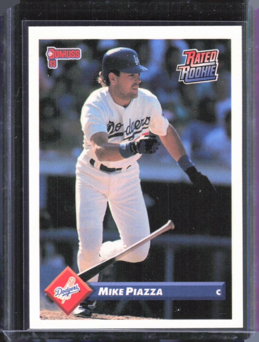 Mike Piazza Rookie Card 1993 Donruss #209 (1 of 2)