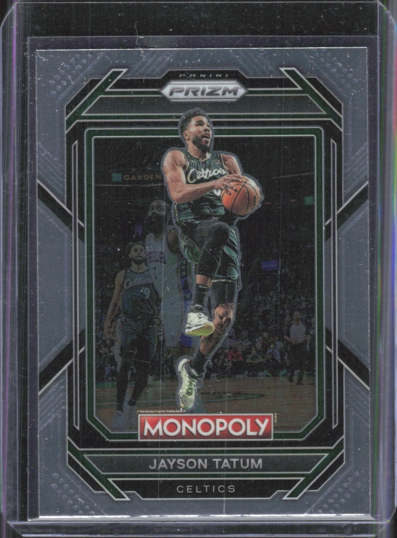 Jayson Tatum 2022-23 Panini Prizm Monopoly #4 (1 of 2)
