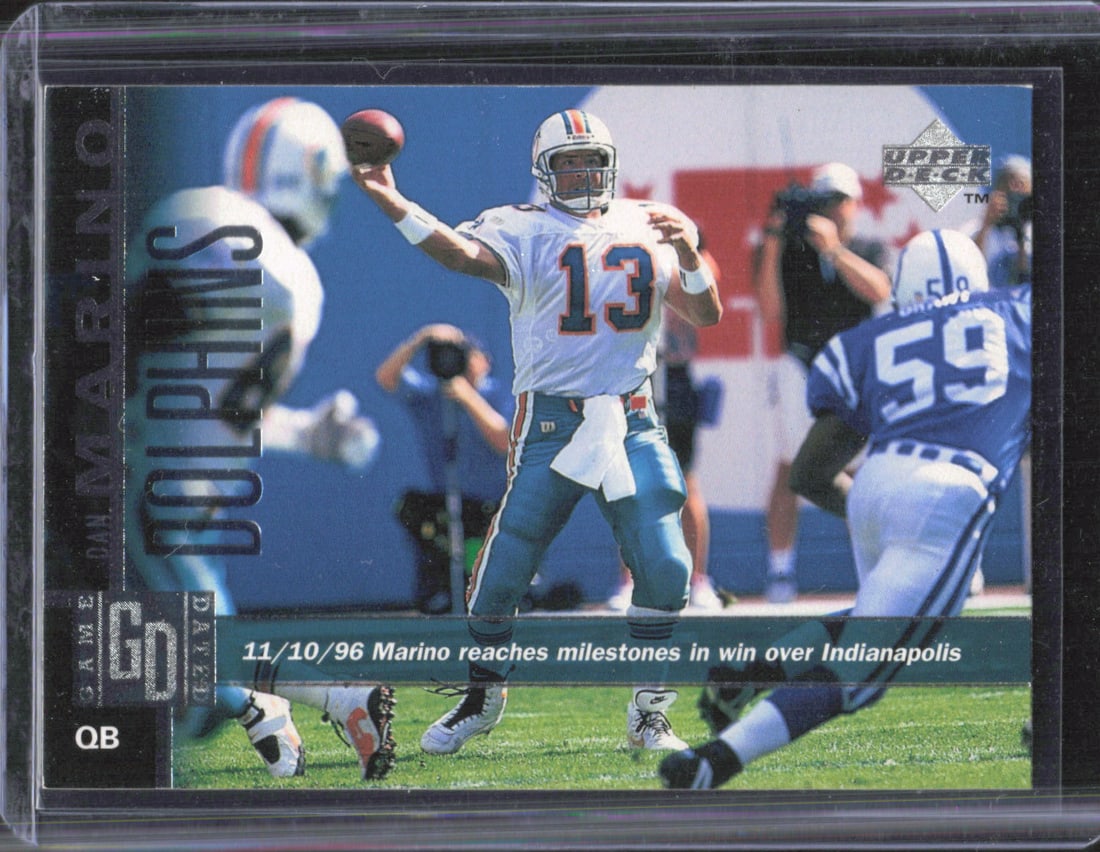 Dan Marino 1997 Upper Deck #141: Dan Marino 1997 Upper Deck #141