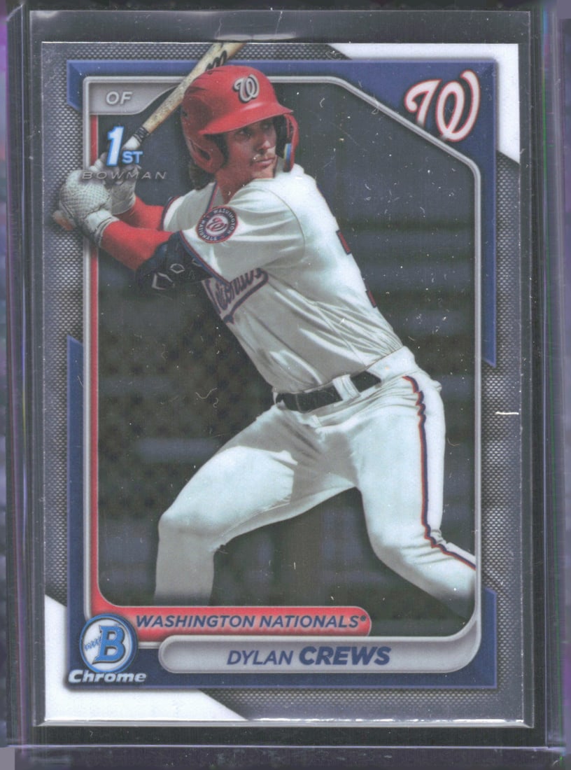 Dylan Crews 1st Bowman Chrome Prospects 2024 Bowman #BCP-23 (1 of 2)