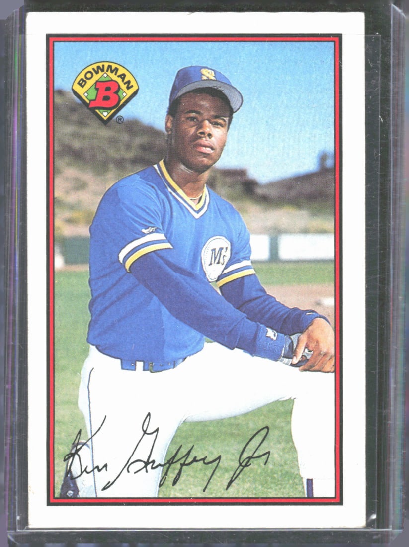 Ken Griffey, Jr. Rookie 1989 Bowman #220: Ken Griffey, Jr. Rookie 1989 Bowman #220