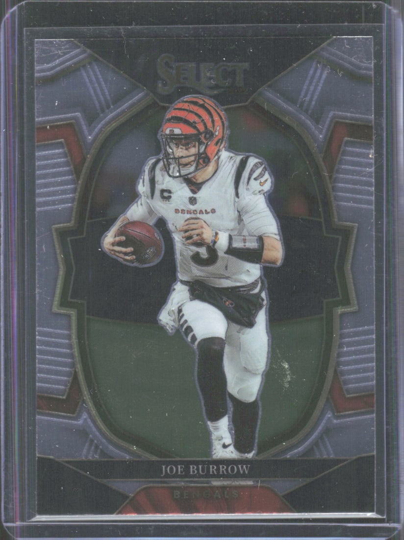 Joe Burrow 2022 Panini Select #70: Joe Burrow 2022 Panini Select #70