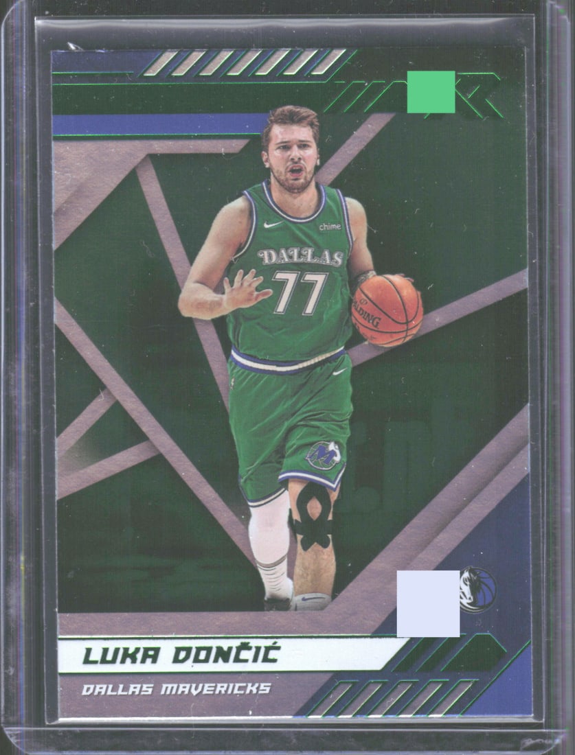 Luka Doncic Green 2020-21 Panini Chronicles Xr #300 (1 of 2)