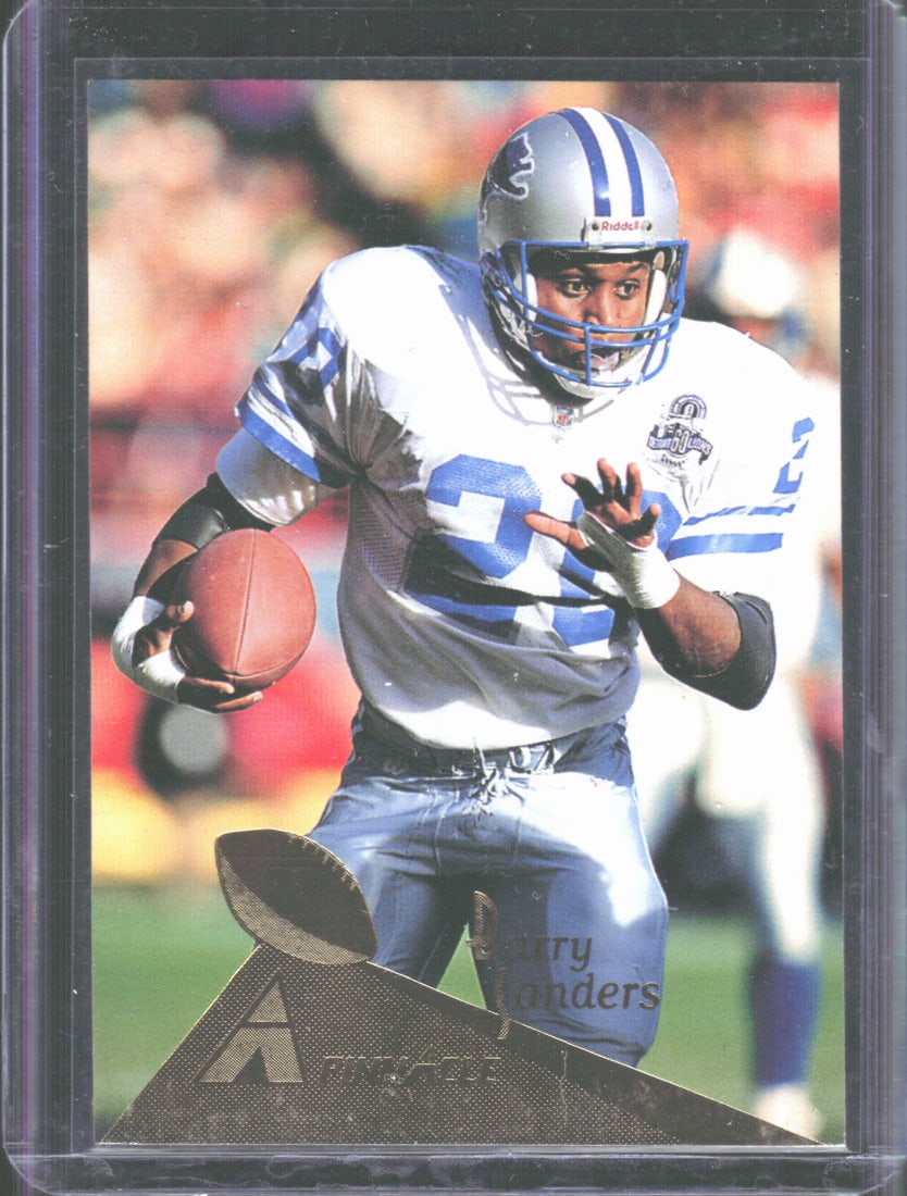 Barry Sanders 1994 Pinnacle #3: Barry Sanders 1994 Pinnacle #3