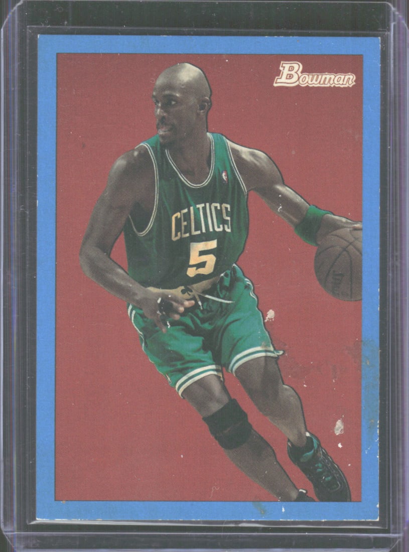 Kevin Garnett Blue /1948 2009-10 Bowman #5 (1 of 2)