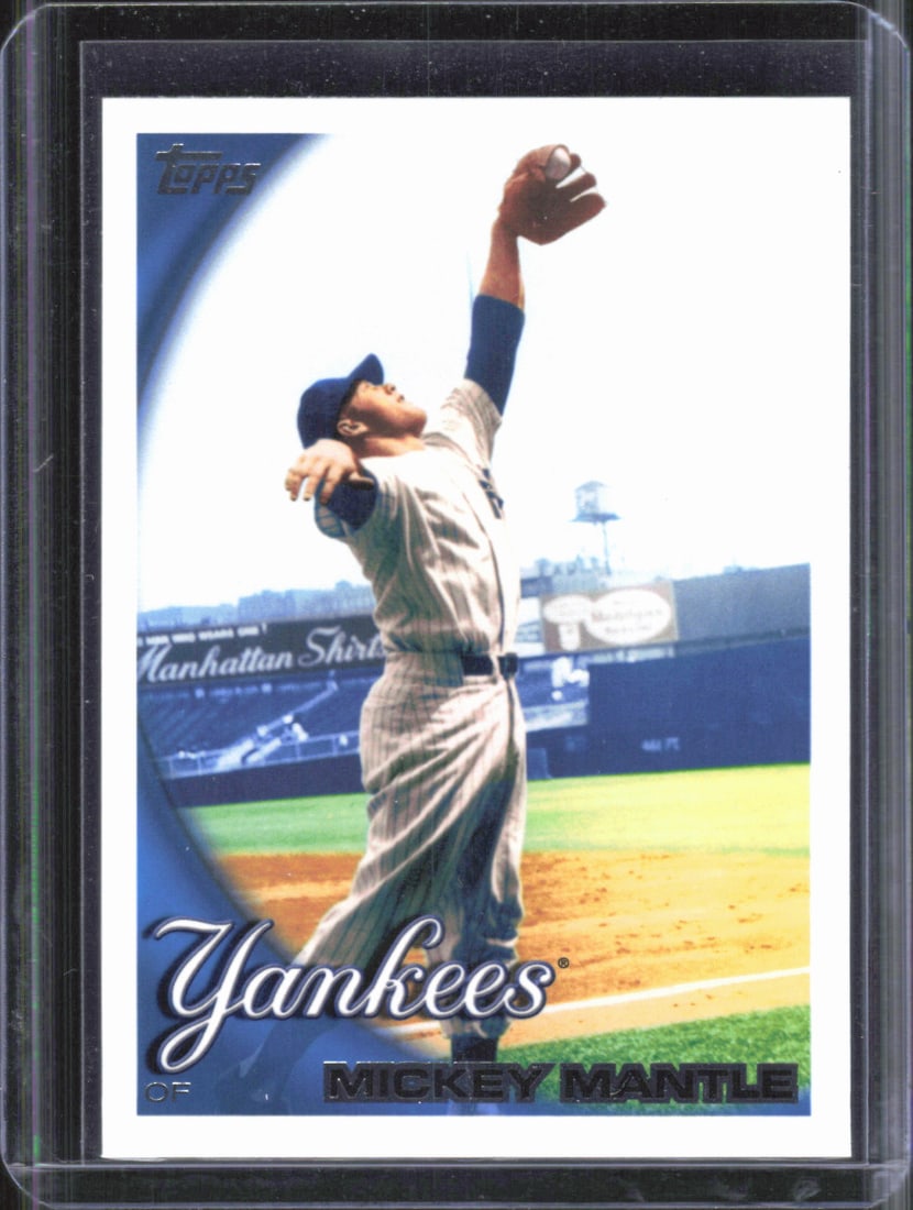 Mickey Mantle 2010 Topps #7 (1 of 2)