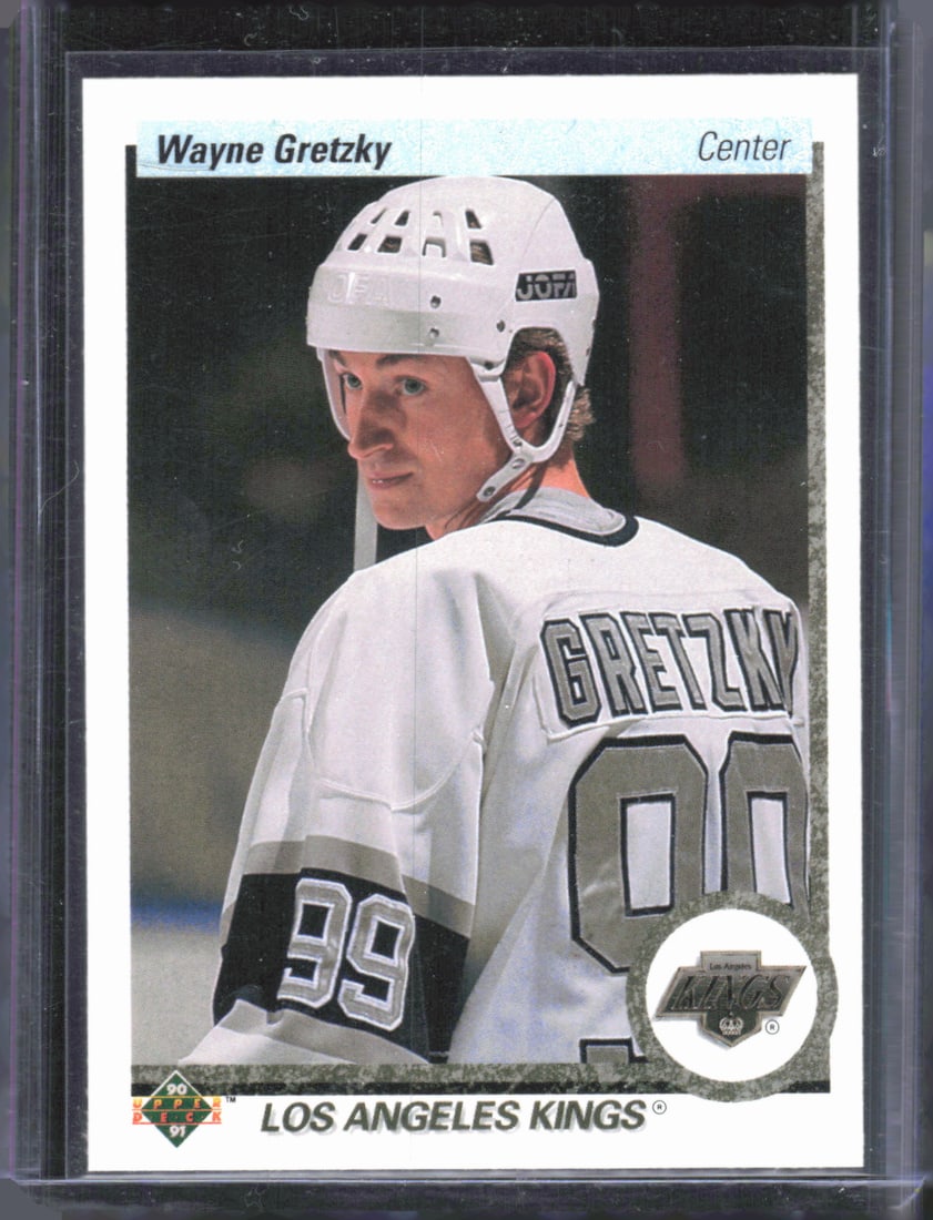 Wayne Gretzky 1990-91 Upper Deck #54c: Wayne Gretzky 1990-91 Upper Deck #54c