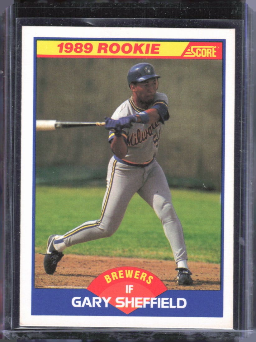 Gary Sheffield Rookie 1989 Score #625: Gary Sheffield Rookie 1989 Score #625