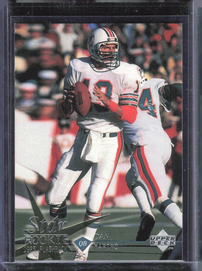 Dan Marino 1997 Upper Deck #32: Dan Marino 1997 Upper Deck #32