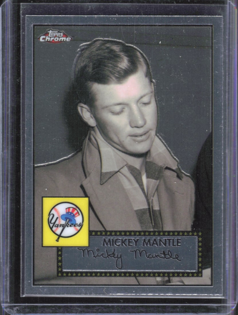 Mickey Mantle Mickey Mantle Story 2007 Topps Chrome #MMS1 (1 of 2)