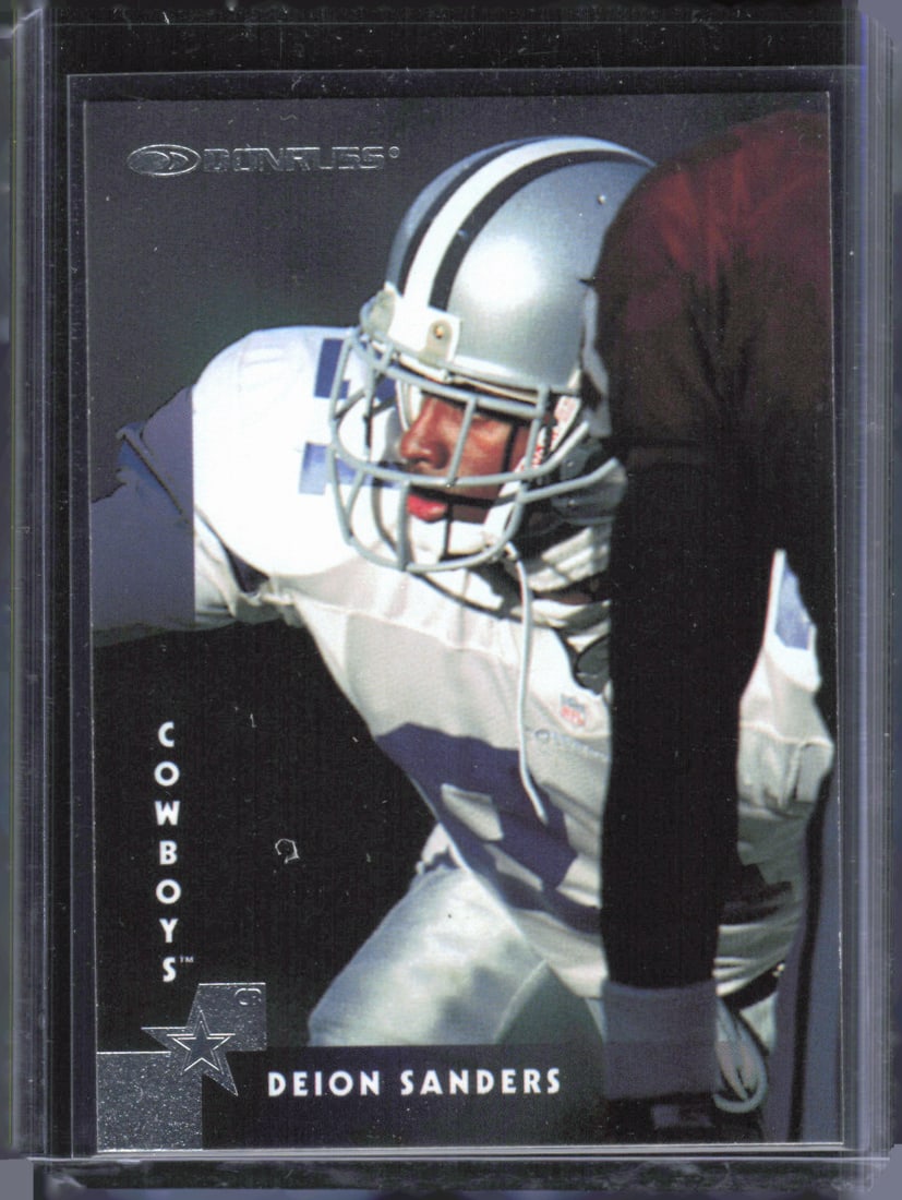 Deion Sanders 1997 Donruss #20: Deion Sanders 1997 Donruss #20