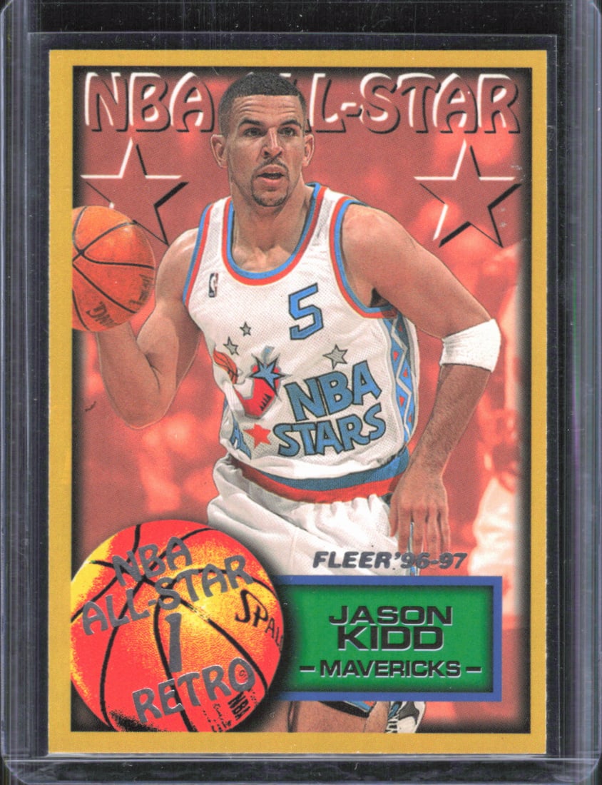 Jason Kidd 1996-97 Fleer #298: Jason Kidd 1996-97 Fleer #298