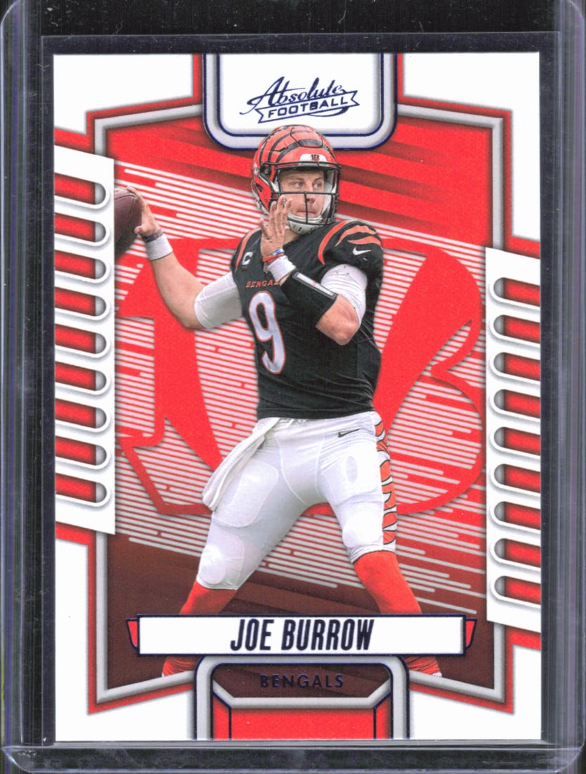 Joe Burrow Blue 2023 Panini Absolute #11 (1 of 2)