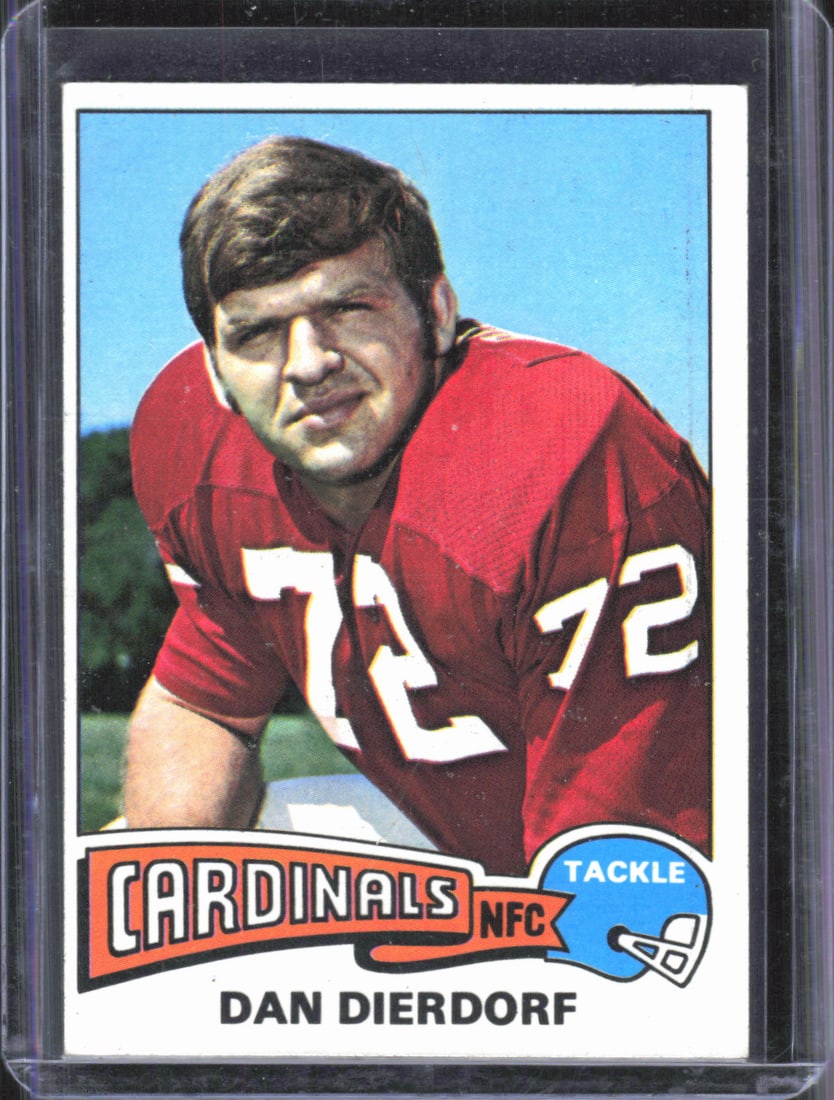 Dan Dierdorf 1975 Topps #35: Dan Dierdorf 1975 Topps #35