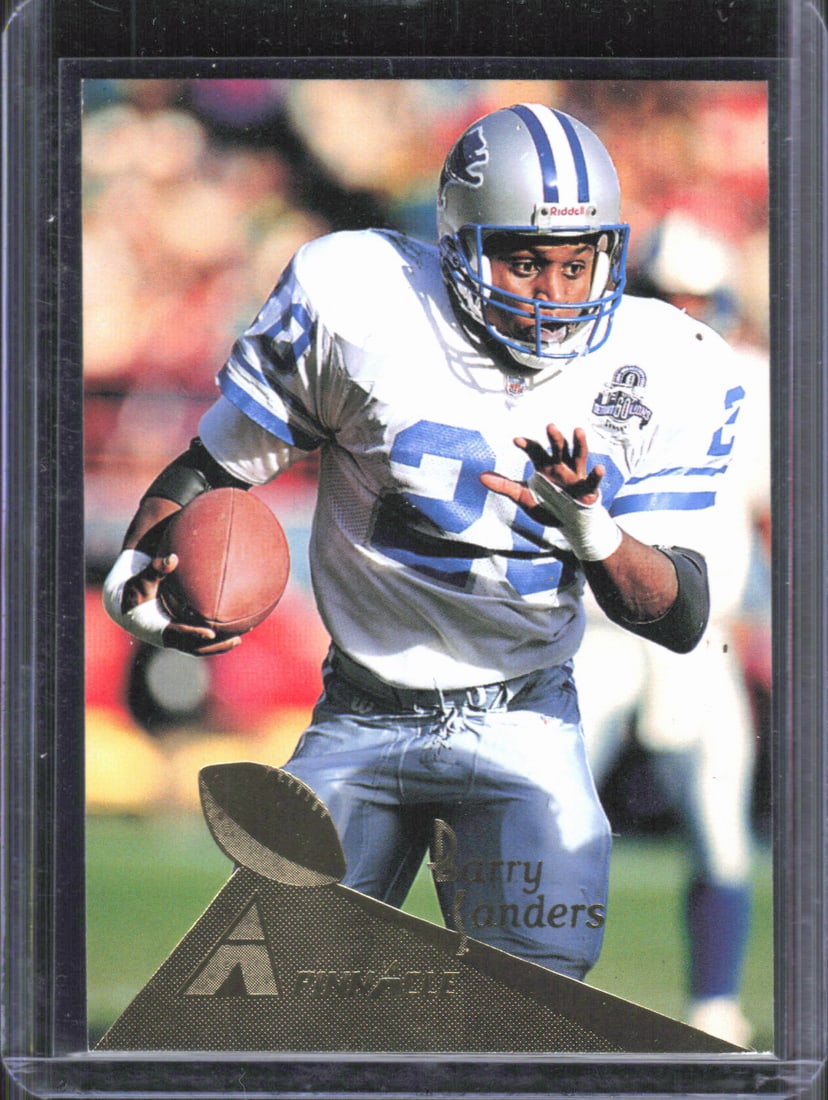 Barry Sanders 1994 Pinnacle #3: Barry Sanders 1994 Pinnacle #3