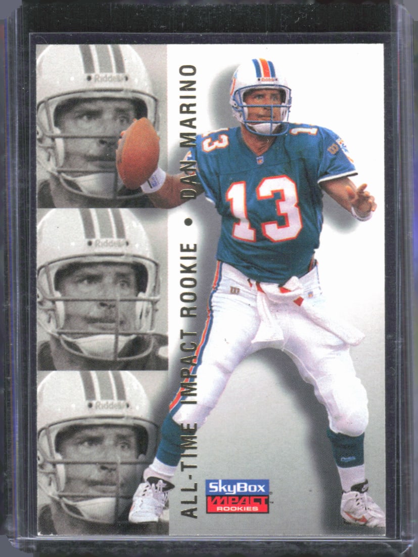 Dan Marino 1996 SkyBox Impact Rookies #89: Dan Marino 1996 SkyBox Impact Rookies #89