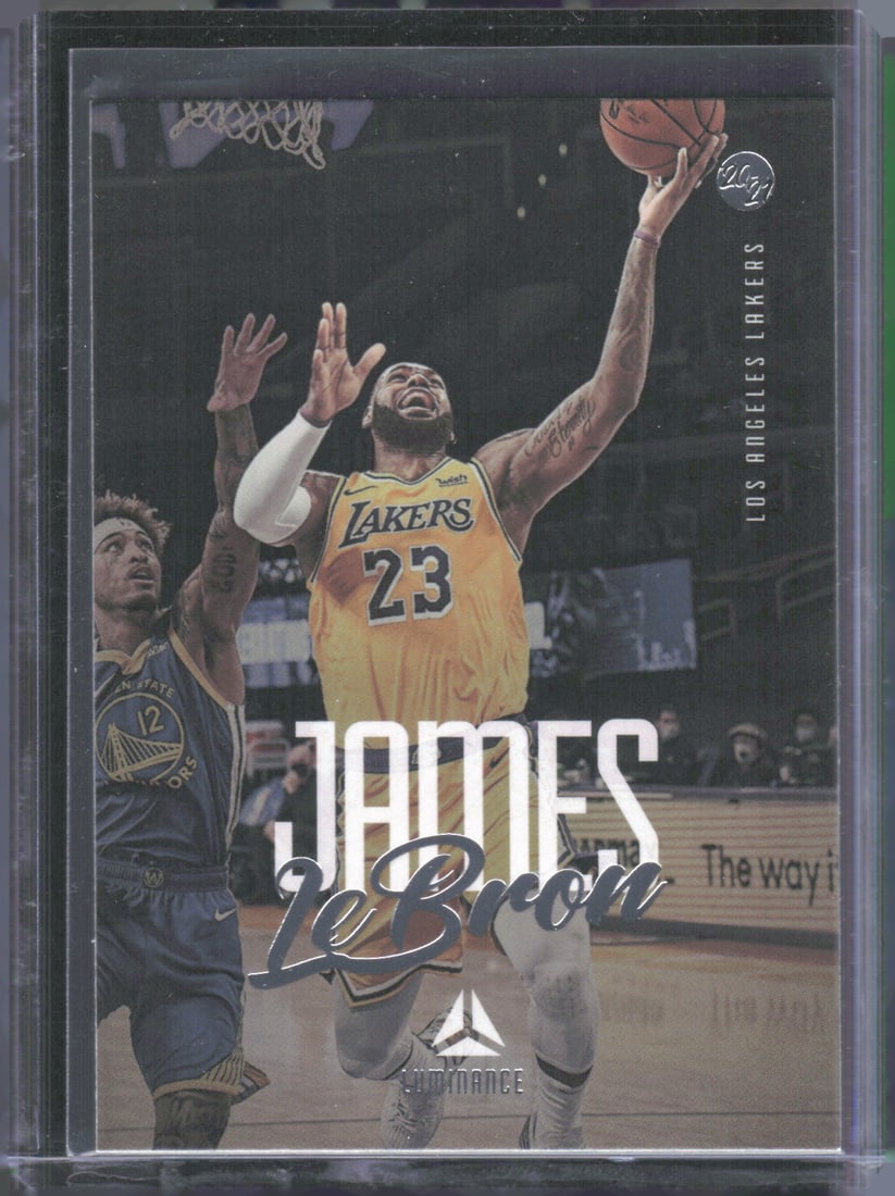 LeBron James Luminance 2020-21 Panini Chronicles #152 (1 of 2)