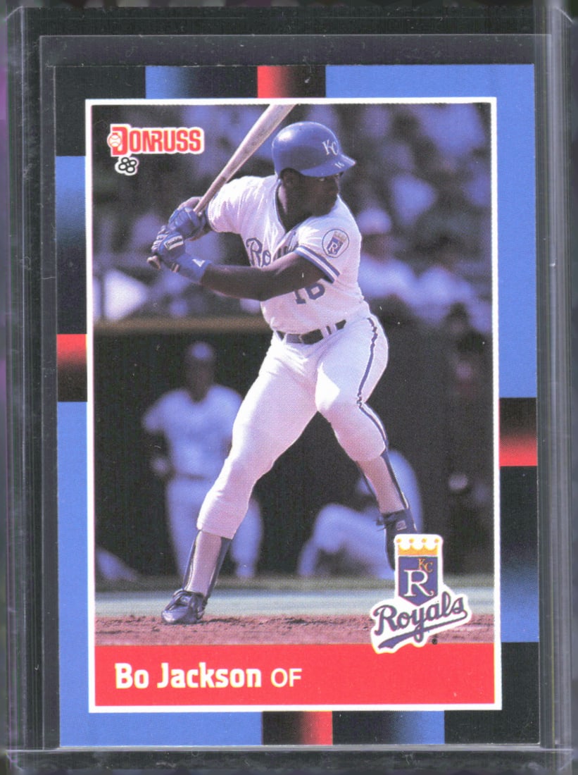 Bo Jackson 1988 Donruss #220: Bo Jackson 1988 Donruss #220