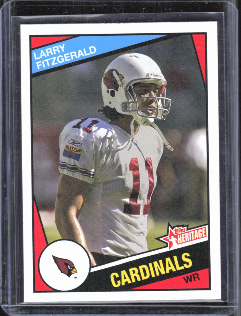 Larry Fitzgerald 2005 Topps Heritage #306: Larry Fitzgerald 2005 Topps Heritage #306
