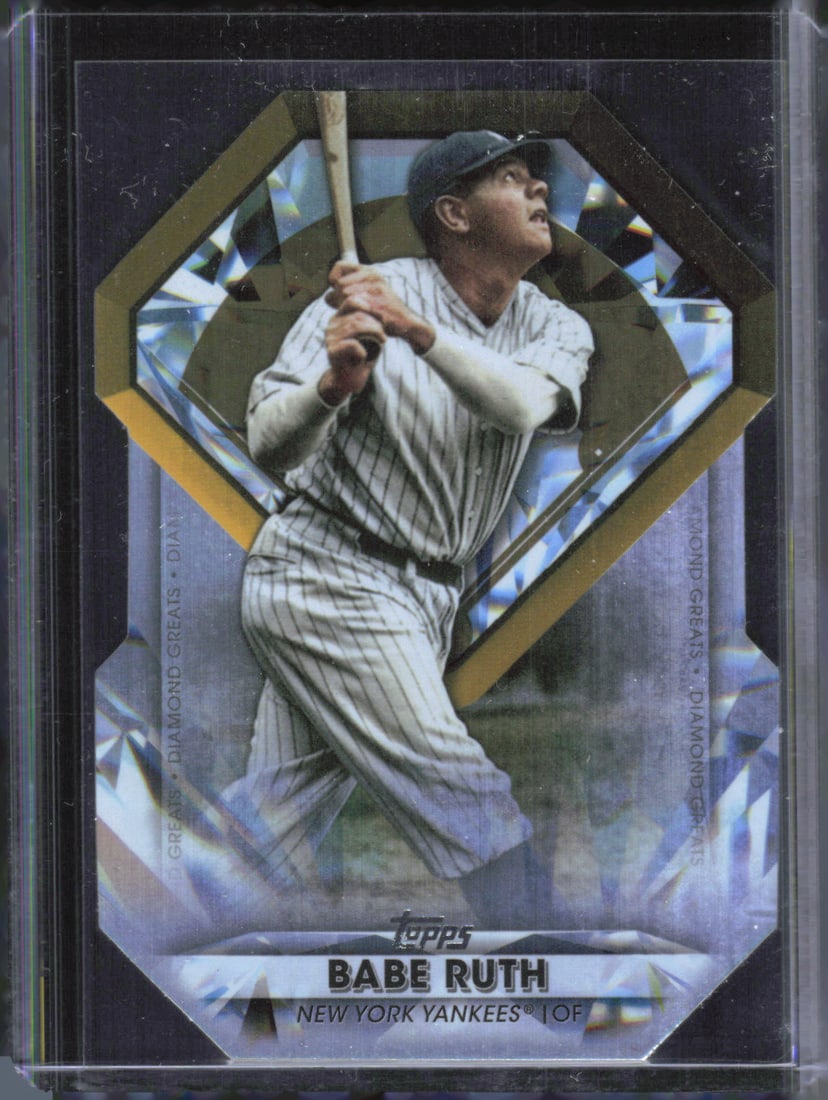 Babe Ruth Diamond Greats Die Cuts 2022 Topps #DGDC-19 (1 of 2)